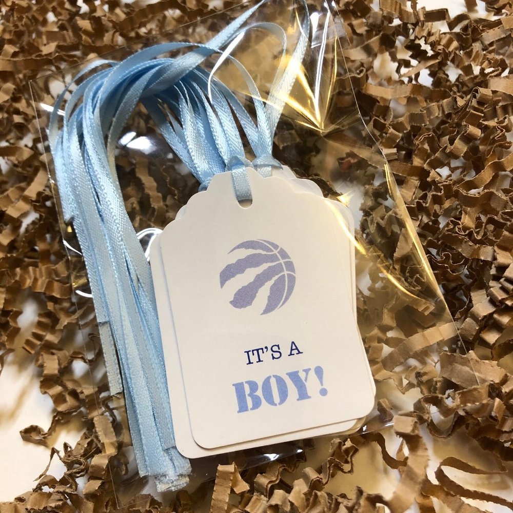 It's A Boy Favor Tags, Baby Shower Favor Tags, Baby Boy Favor Tags, Favor Tags